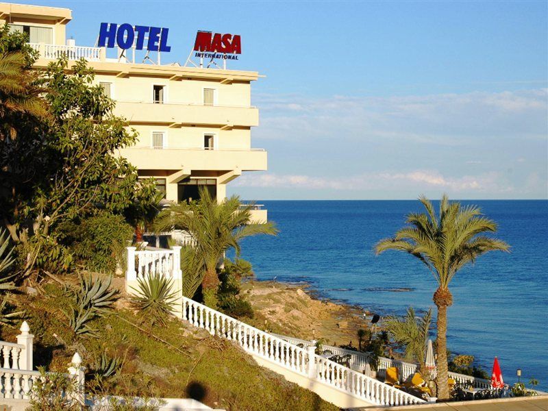 Hotel Masa International Торевьиа Экстерьер фото